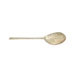 A Charles I silver slip top spoon, apparently no maker's mark, London 1632, length 11.