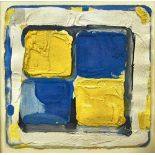 * Bram Bogaert, (1921- 2012) Untitled 2 Aqua-Gravure, 1989, printed in colours on paper pulp,