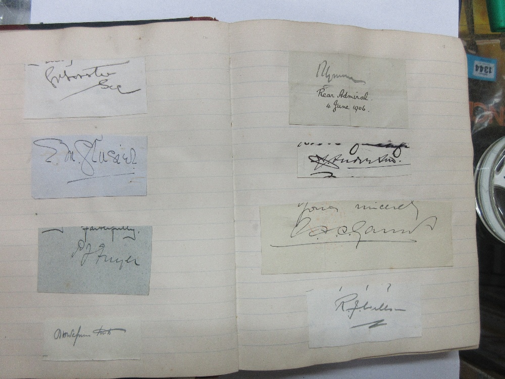 AUTOGRAPHS - three albums; one (262 signatures) including W.G. - Image 7 of 9