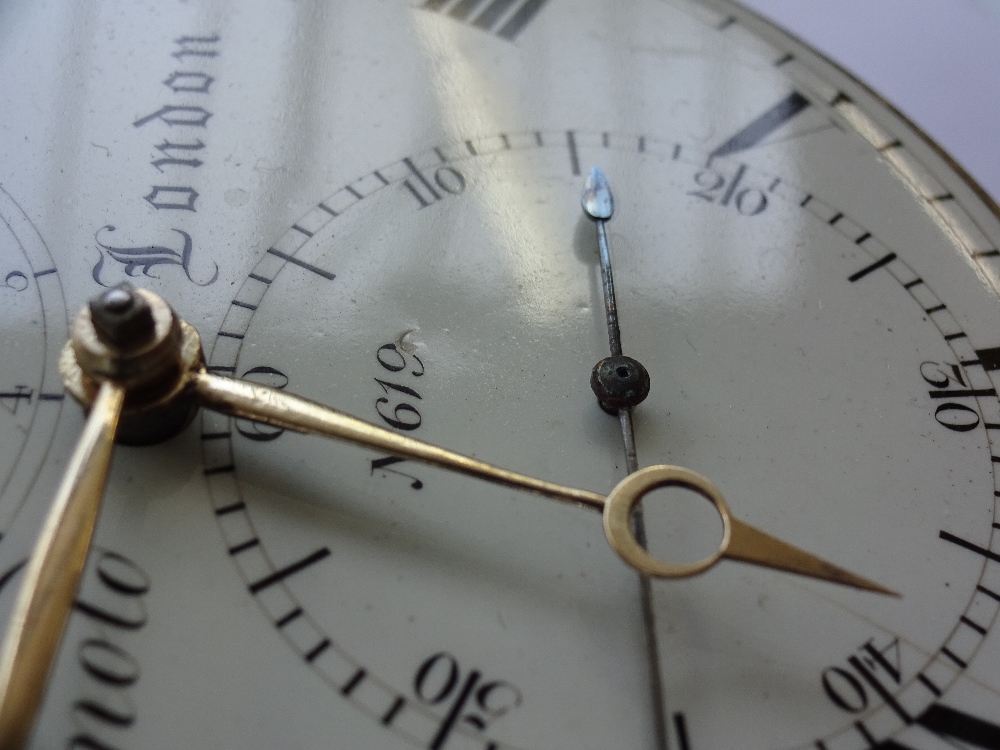 THE PAKENHAM ARNOLD A rare eight-day mantel chronometer By John Roger Arnold, London, No. - Image 7 of 12