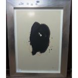 Robert Motherwell (1915-1991), Mirror I, lithograph, 1989, signed with initials and numbered 1/25,
