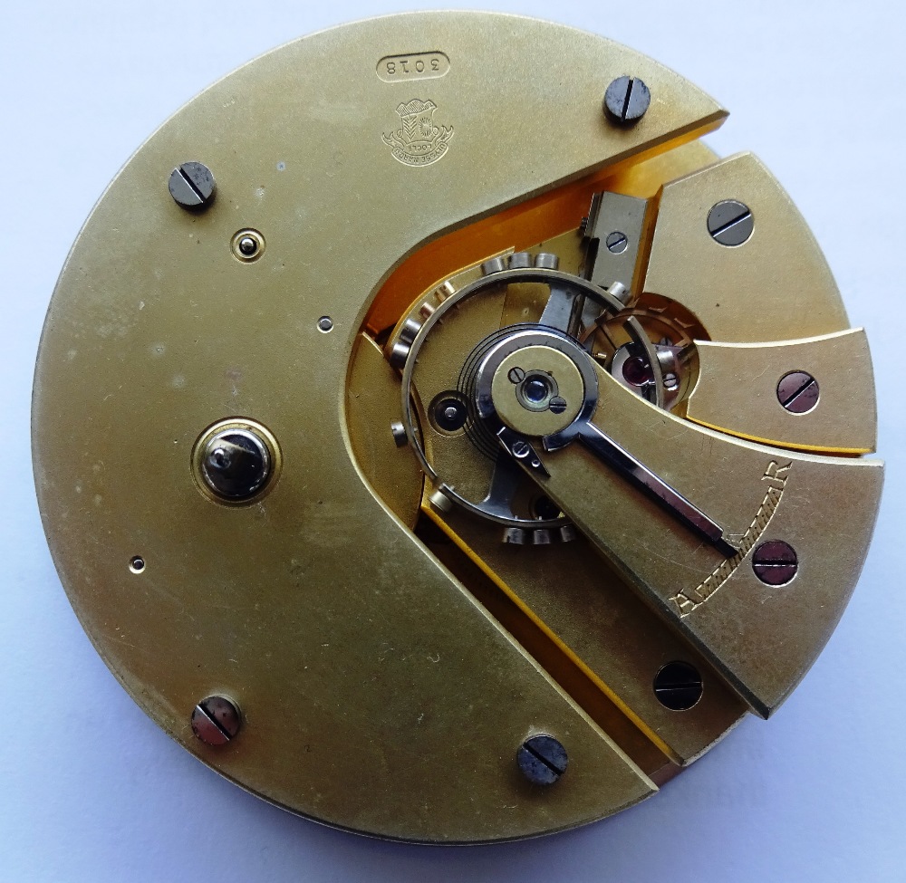 A mahogany cased deck chronometer By Ulysse Nardin, Le Locle & Genève, No. - Image 10 of 10
