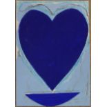 Terry Frost (1915-2003), Blue Heart, mix