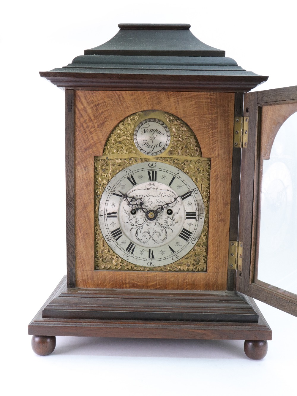 Dwerrihouse & Carter Berkley Square: An early 19th century bracket clock movement, the 7. - Image 6 of 6