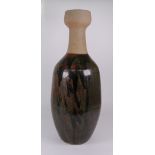 Vicki Read: A large stoneware vase with