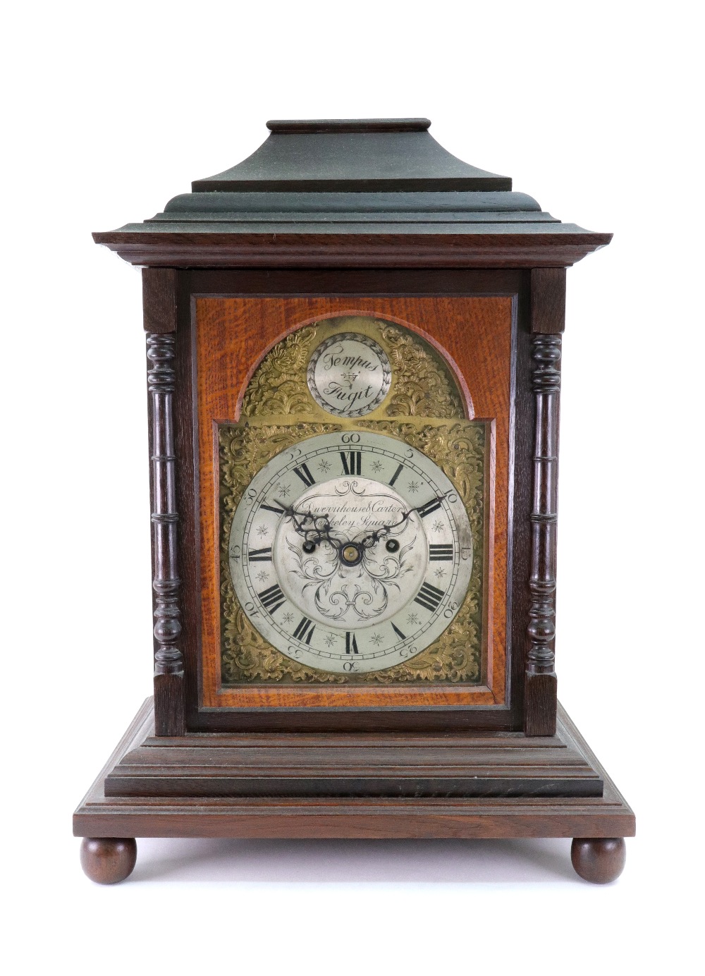 Dwerrihouse & Carter Berkley Square: An early 19th century bracket clock movement, the 7. - Image 2 of 6