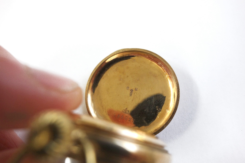 An early 20th century Swiss 9ct gold cas - Image 3 of 3
