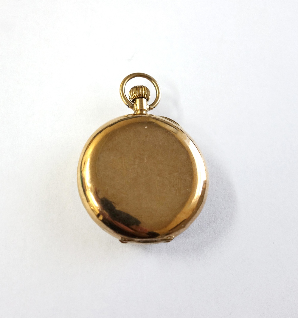 An early 20th century Swiss 9ct gold cas - Image 2 of 3