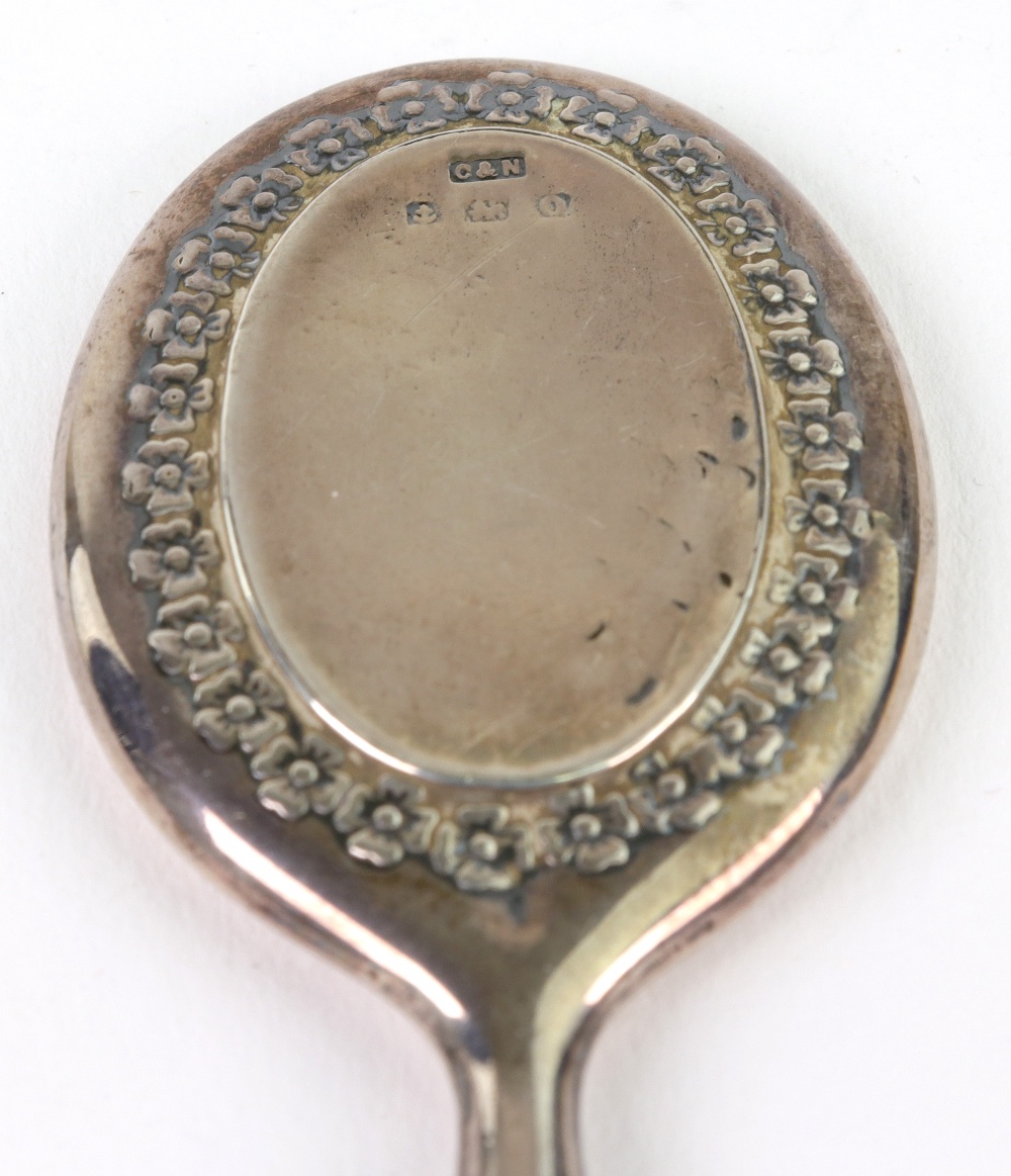 A miniature silver mounted pendant hand - Image 3 of 3