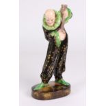 A Tuscan Plant China figurine 'Masquerade',