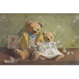 Deborah Jones (British, 1921-2012), The Teddy Bears Daisy Chain,