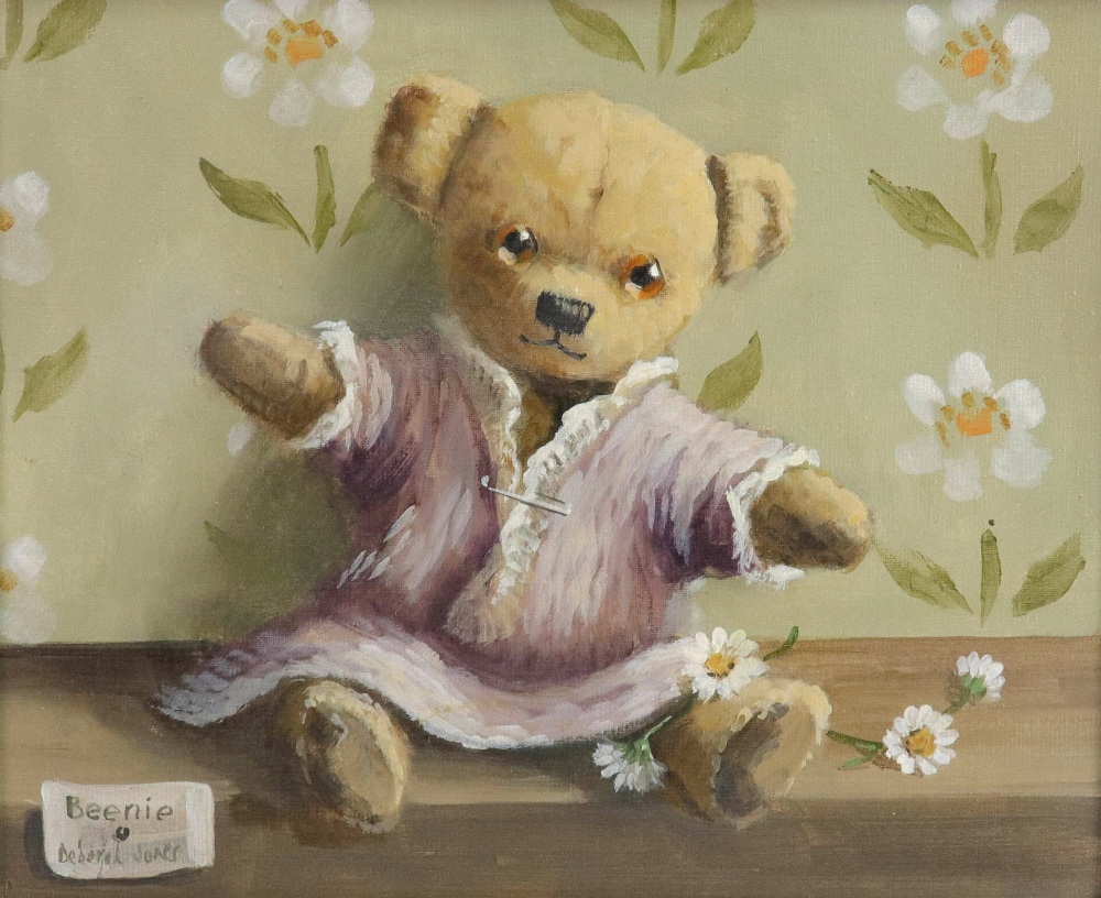 Deborah Jones (British, 1921-2012), Beenie Bear, signed and titled 'Beenie, Deborah Jones',