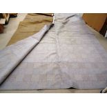 A very large machine made wool carpet by V'soske, of mottle grey and brown tiled design,