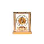 A Jaeger Le Coultre Atmos clock, 20th century, serial No.