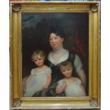 English School (19th century), Portrait of Mary Lomax nee Alker 1770-1837,