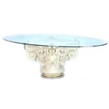 A 20th century dining table,