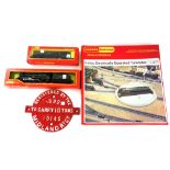 A quantity of Hornby OO gauge railway items,