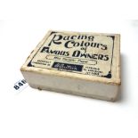 Britains Racing Colours of famous owners, possibly 'Lord Astor', in a 'Miss Dorothy Paget' box, (a.
