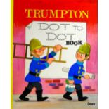 MISCELLANY - hand-coloured original artworks for the covers of Trumpton Dot to Dot Book,