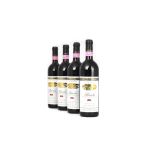 Four bottles of 1989 Massolino Barolo, (4).