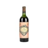 One bottle of 1947 Chateau Cheval-Blanc Saint Emilion Bordeaux Rouge (level at shoulders).