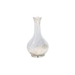 A specimen flower vase, of baluster form, by Tiffany & Co, having a shaped rim,