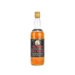 One bottle of 1958 Talisker Isle of Skye pure Highland malt Scotch whisky (level at shoulders).