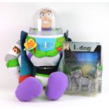 A Mattel Jumbo Talking Buzz Lightyear, 6