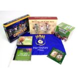 Voices of Cricket, boxed set of ten CD's