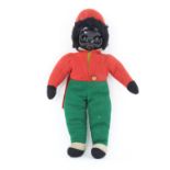 A vintage Golliwogg doll circa 1920's,