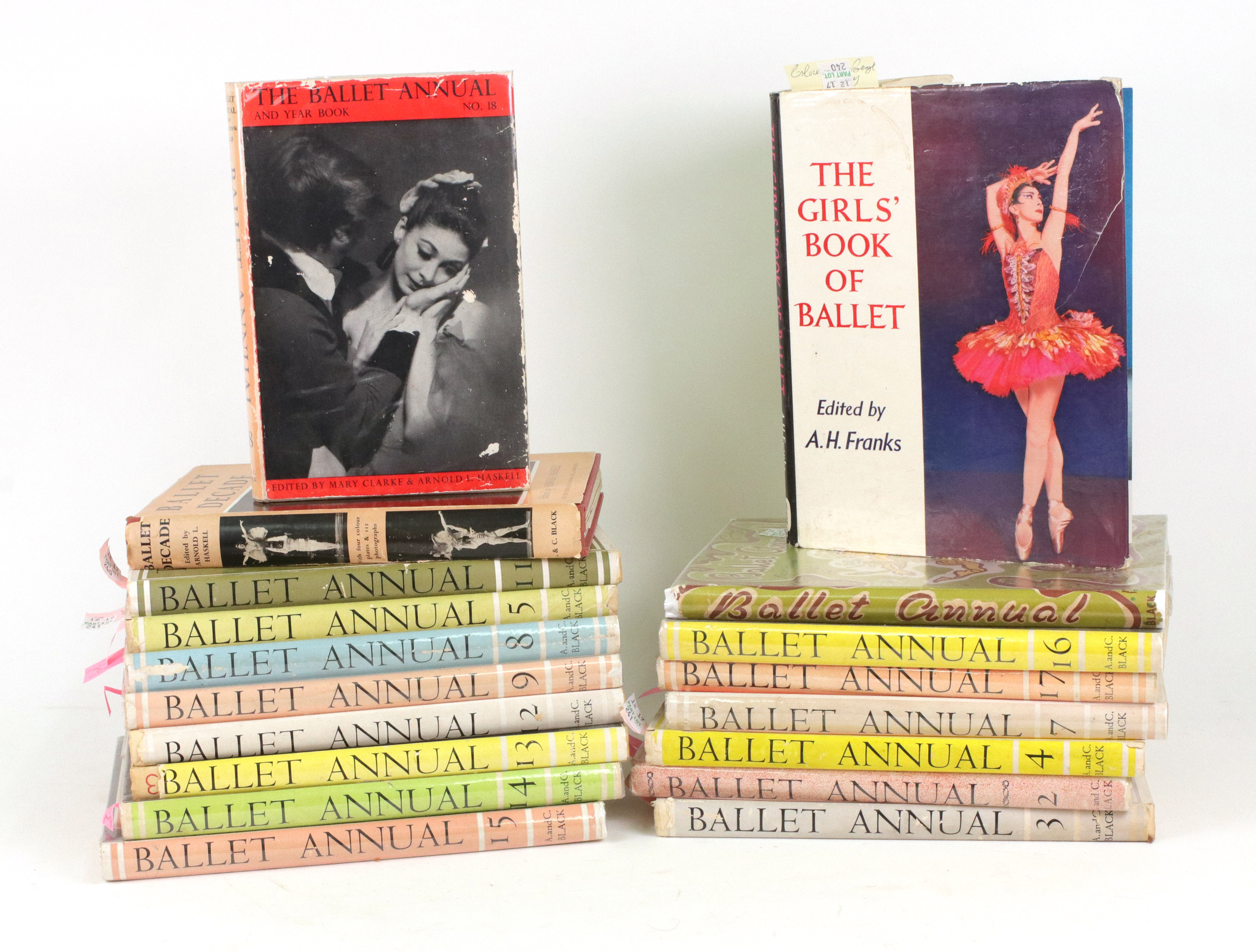 The Ballet Annual volumes 1-18 / 1947-19