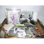 Memorabilia relating to Janet Webb,