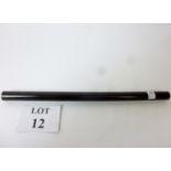 A Victorian ebony clerk's/architect rolling ruler est: £20-£40 (A2)