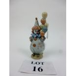 A Lladro figurine 'The Littlest Clown' by Antonio Ramos, 18.