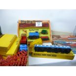 The Big Big Train: a quantity of locomotive toys,