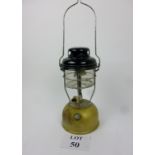 A vintage gas 'Tilley' lamp est: £20-£40 (A3)