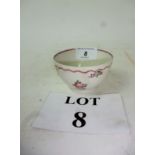 An 18c Newhall porcelain tea bowl est: £20-£40 (N3)