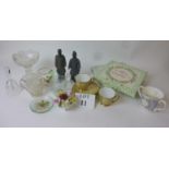 A mixed lot to include two Doulton Chris