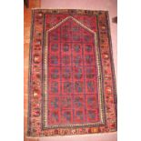A Balochi rug (83 x 126 approx) est: £40