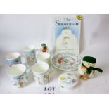 The Snowman Doulton Gift Collection to i