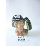 A Royal Doulton Toby jug: The Walrus and