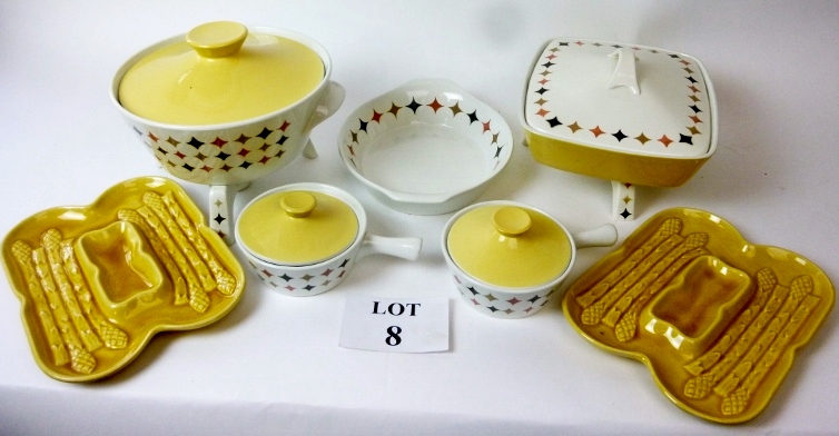 A vintage part dinner service 'Quatro' G