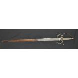 A large replica Toledo sword est: £30-£5