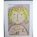 Paul Klee Verve (1959) lithograph on paper (32 x 22 cm approx) est: £250-£350