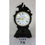 A neoclassical style mantle clock by Thomas Blakemore est: £30-£50 (G2)