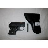 A Rohm starter pistol in a case (plastic) est: £20-£30
