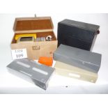 A Kodak and Rolli P35 projector and related items est: £20-£40 (BB32)