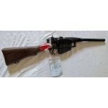 A bolt action rifle No4 Skeleton No: SKN2132 9" barrel (with de-activation certificate) est: