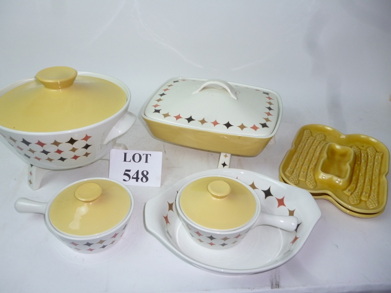 A vintage part dinner service 'Quatro' G