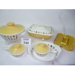 A vintage part dinner service 'Quatro' G